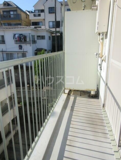 11/24 バルコニー