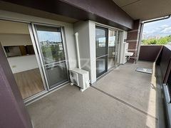 11/24 バルコニー