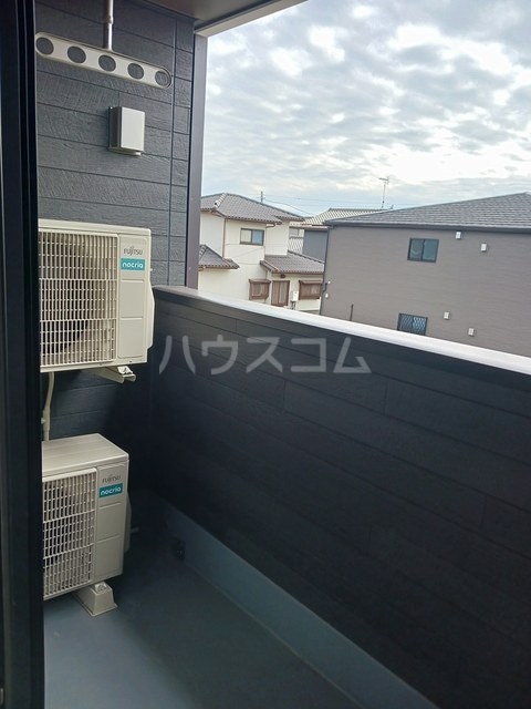 11/22 バルコニー