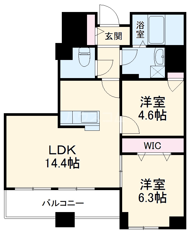 間取