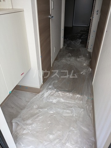 6/20 玄関