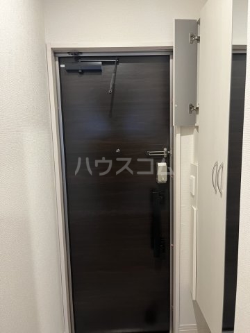 5/23 玄関