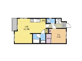 エマーブル2の間取り