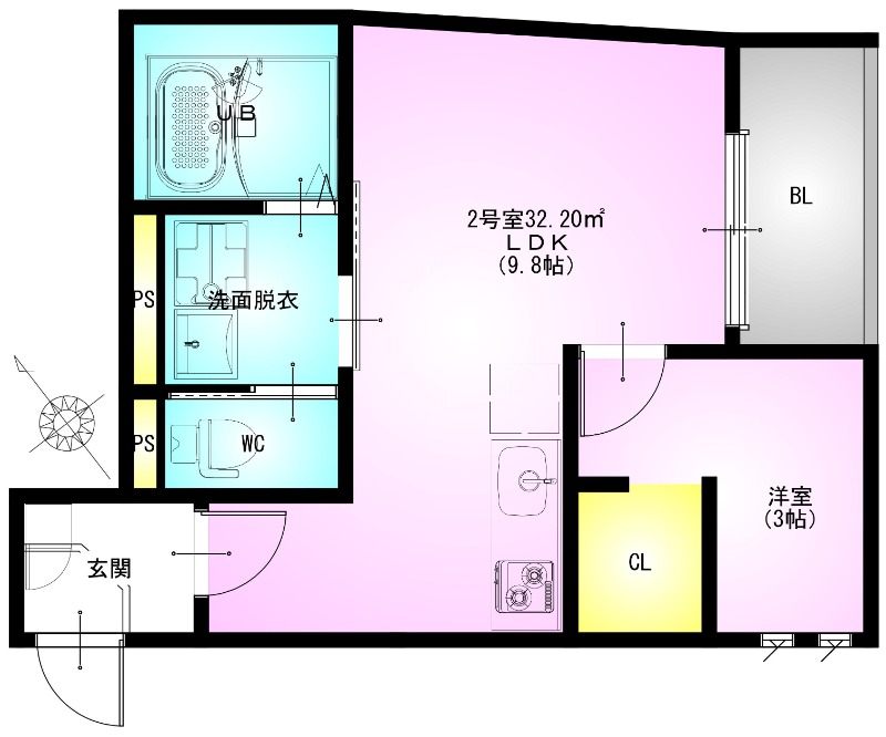 間取