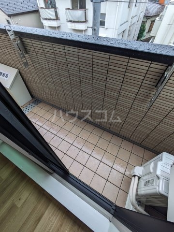 12/28 バルコニー