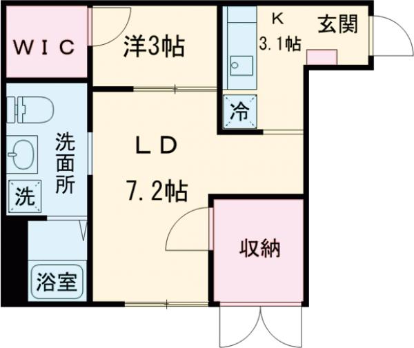 Ｆｉｋａ池袋の間取り