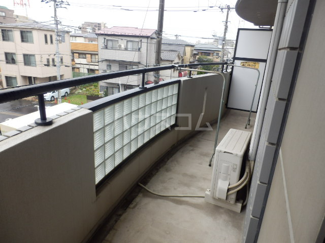 11/24 バルコニー