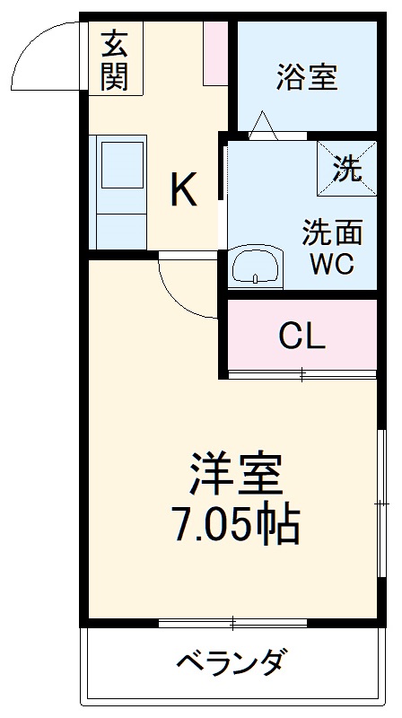ガーデンヒルズ芝樋ノ爪EASTの間取り