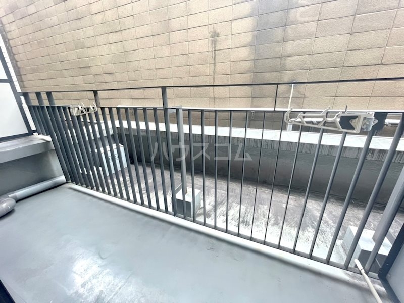 12/23 バルコニー