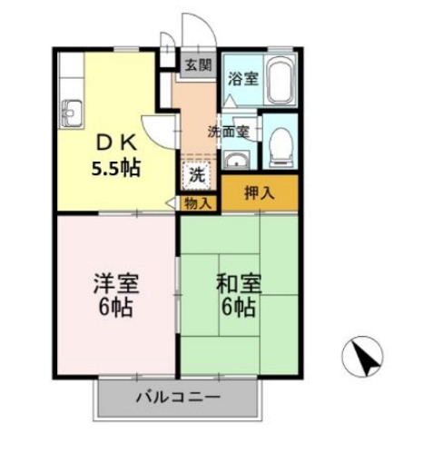 ゴールドバレーの間取り