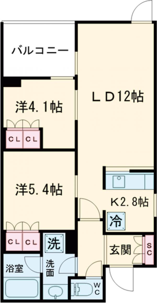2/27 間取