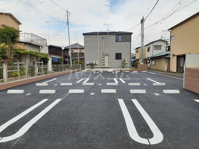 7/15 駐車場