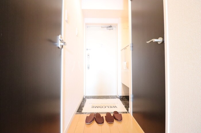 6/19 玄関