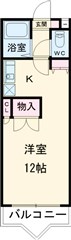 レジデンスコアの間取り