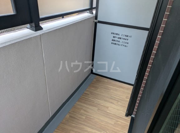 16/21 バルコニー