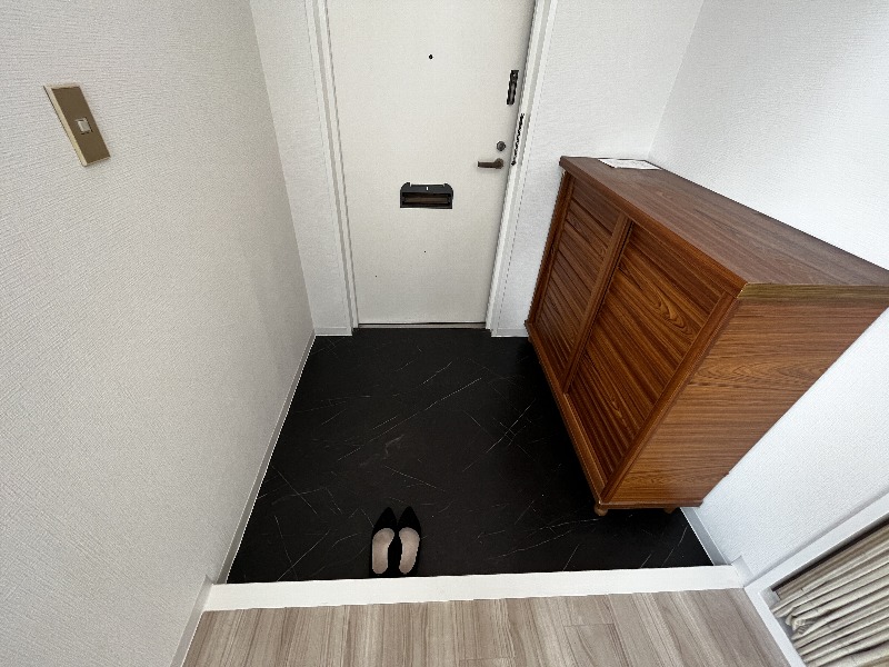 12/30 玄関