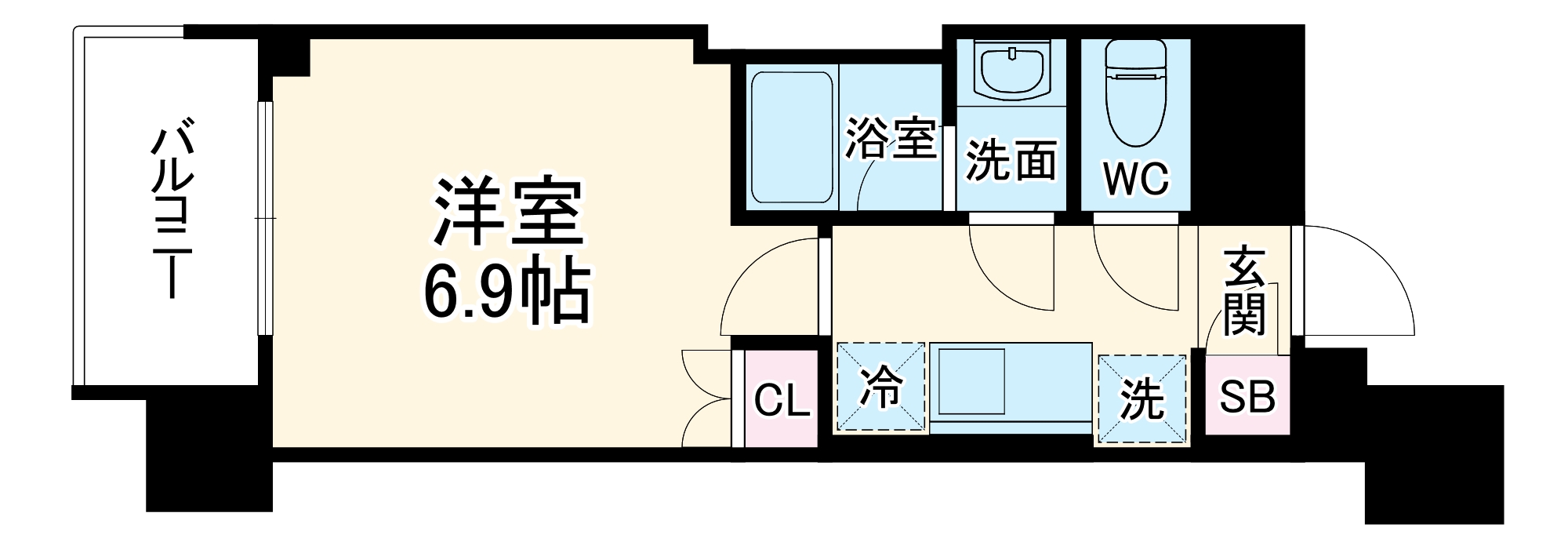 間取
