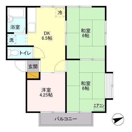 シンフォニー加藤の間取り