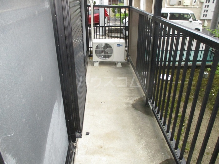 12/14 バルコニー