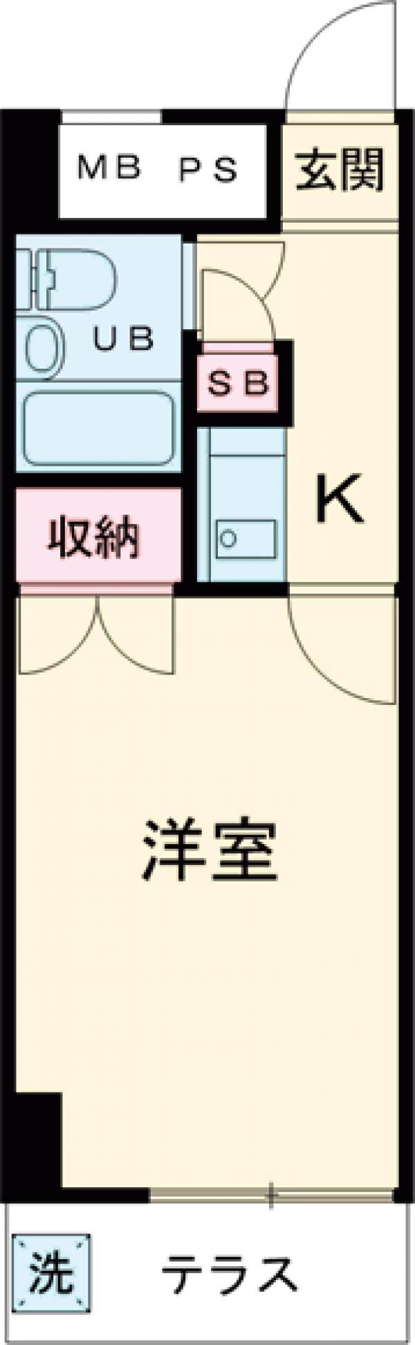 ウイング西荻南の間取り