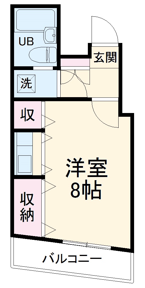 ロイヤルヒルズ丘上の間取り
