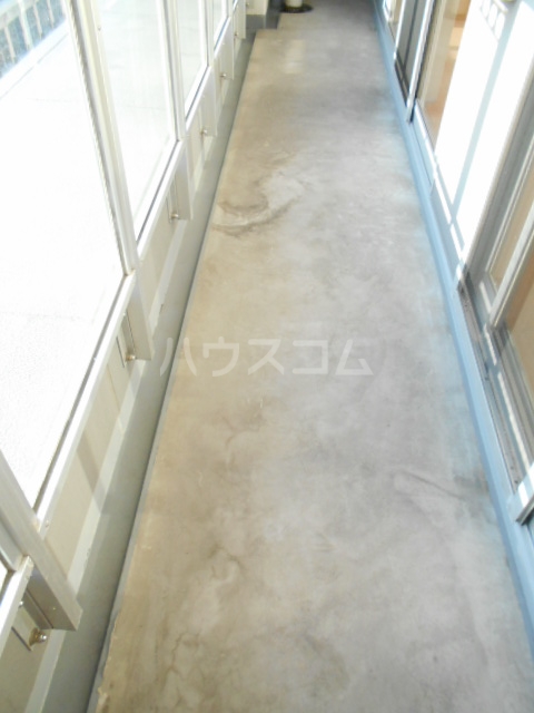 12/25 バルコニー