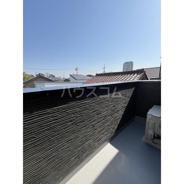 10/25 バルコニー