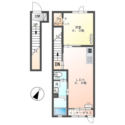 サンフラワーの間取り