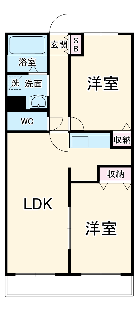 間取
