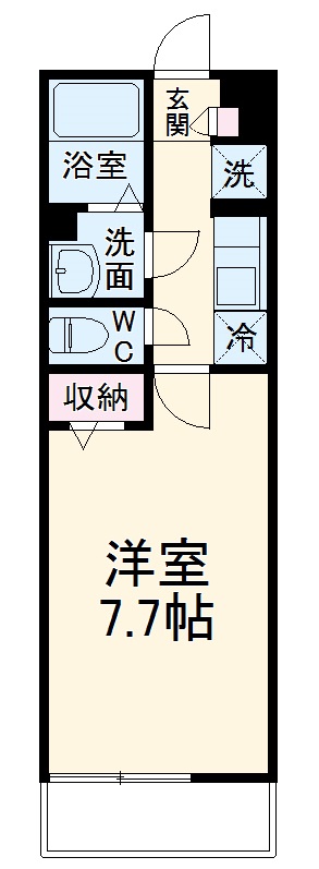 リブリ・さがみはらの間取り
