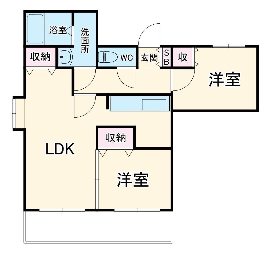 間取