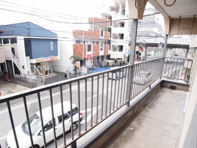11/27 バルコニー