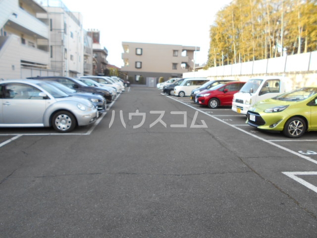 3/11 駐車場
