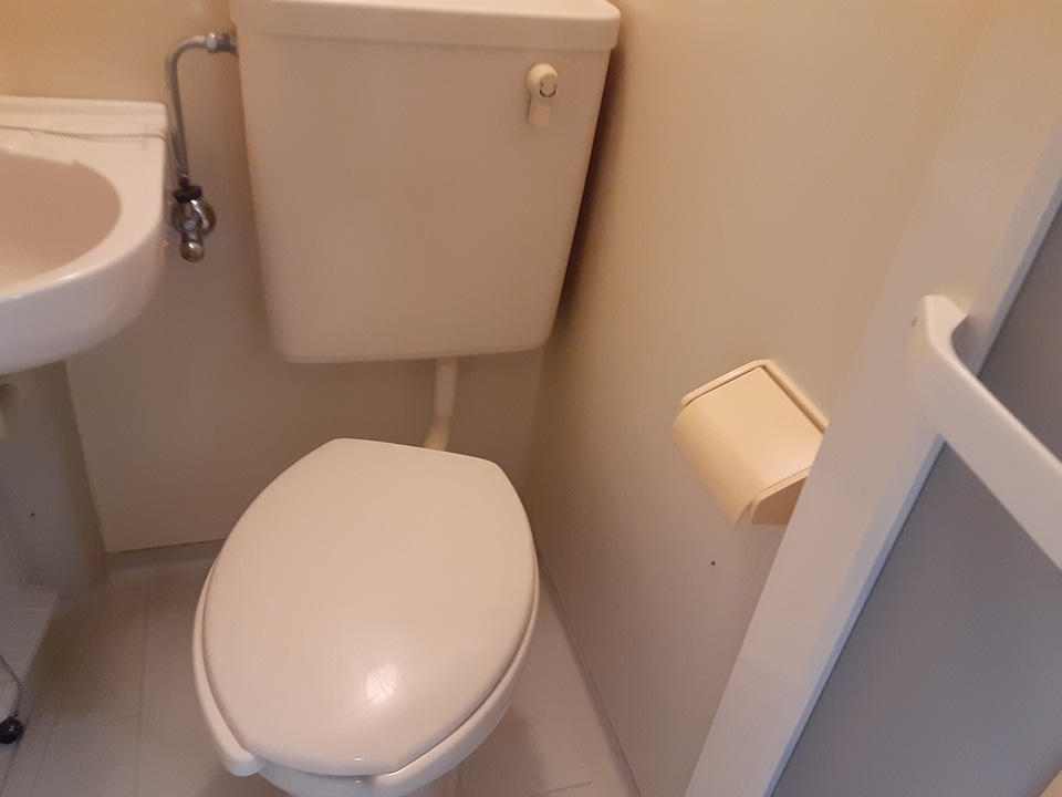 10/23 トイレ