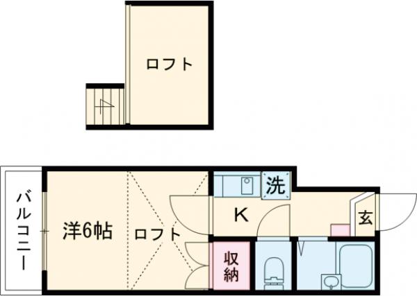 メゾン・ド・セルパンの間取り