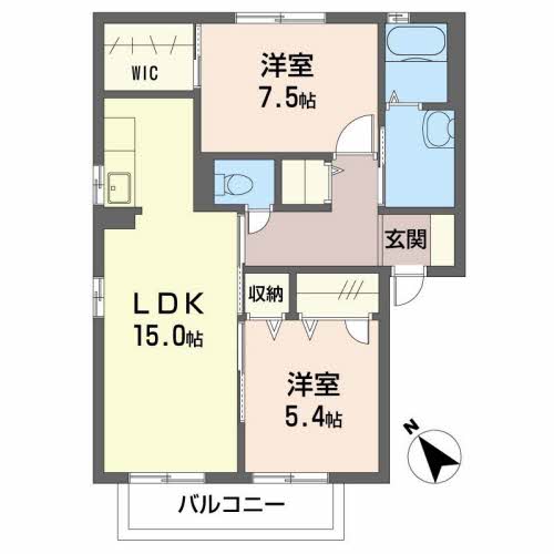 記念石台の間取り