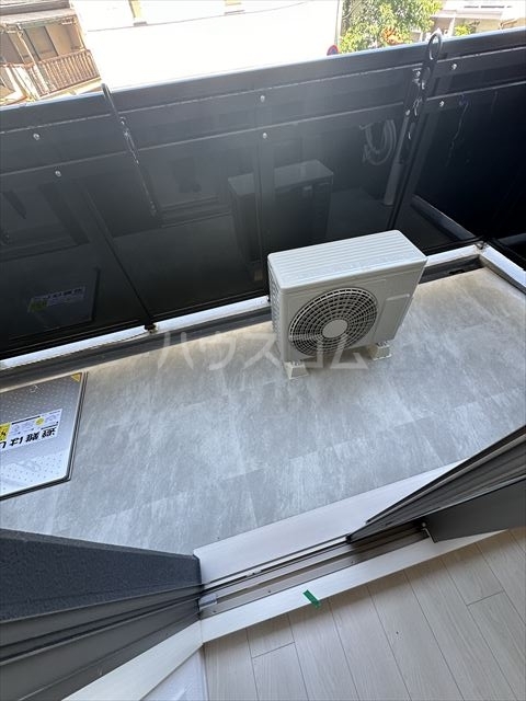 11/22 バルコニー