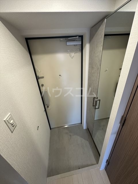 6/22 玄関
