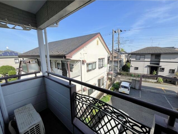 12/26 バルコニー