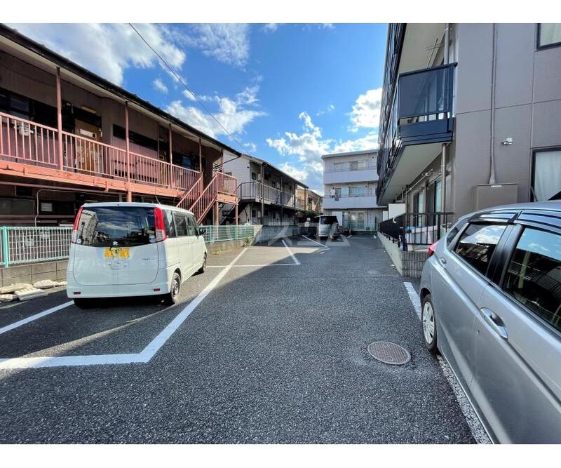 3/13 駐車場