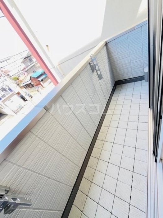 12/25 バルコニー