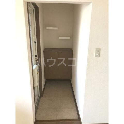 6/20 玄関