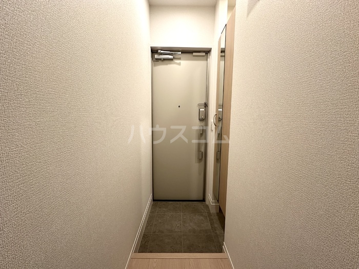 7/26 玄関
