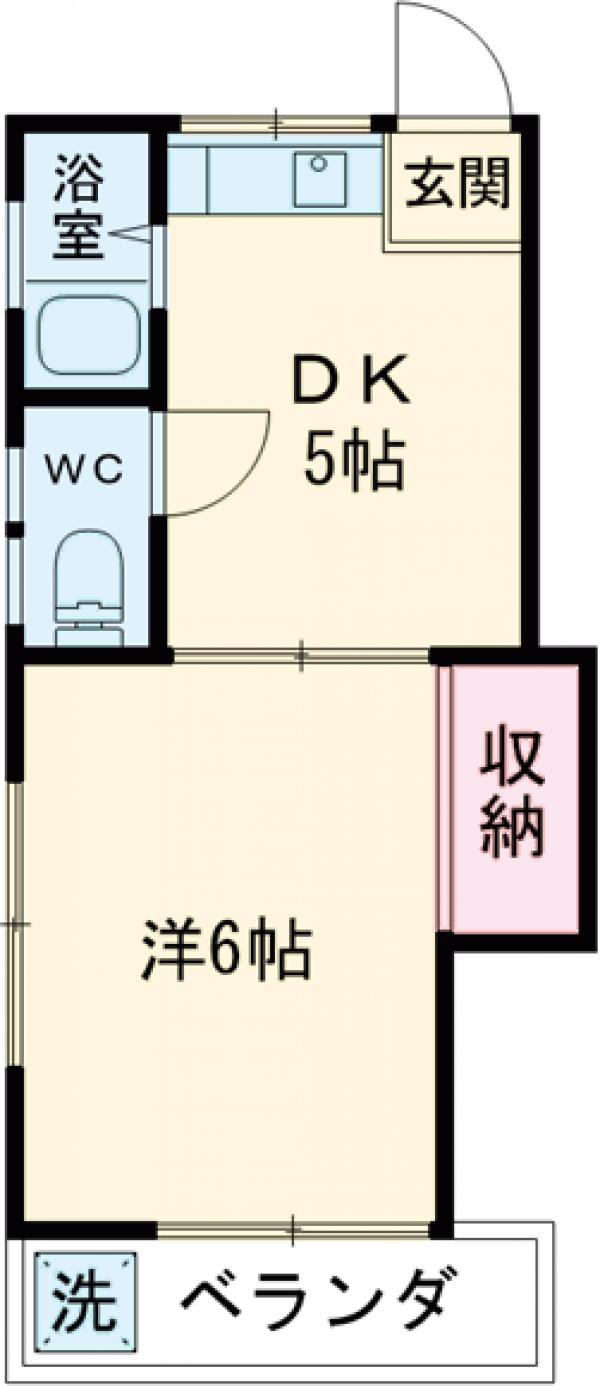 グリーンハウスの間取り