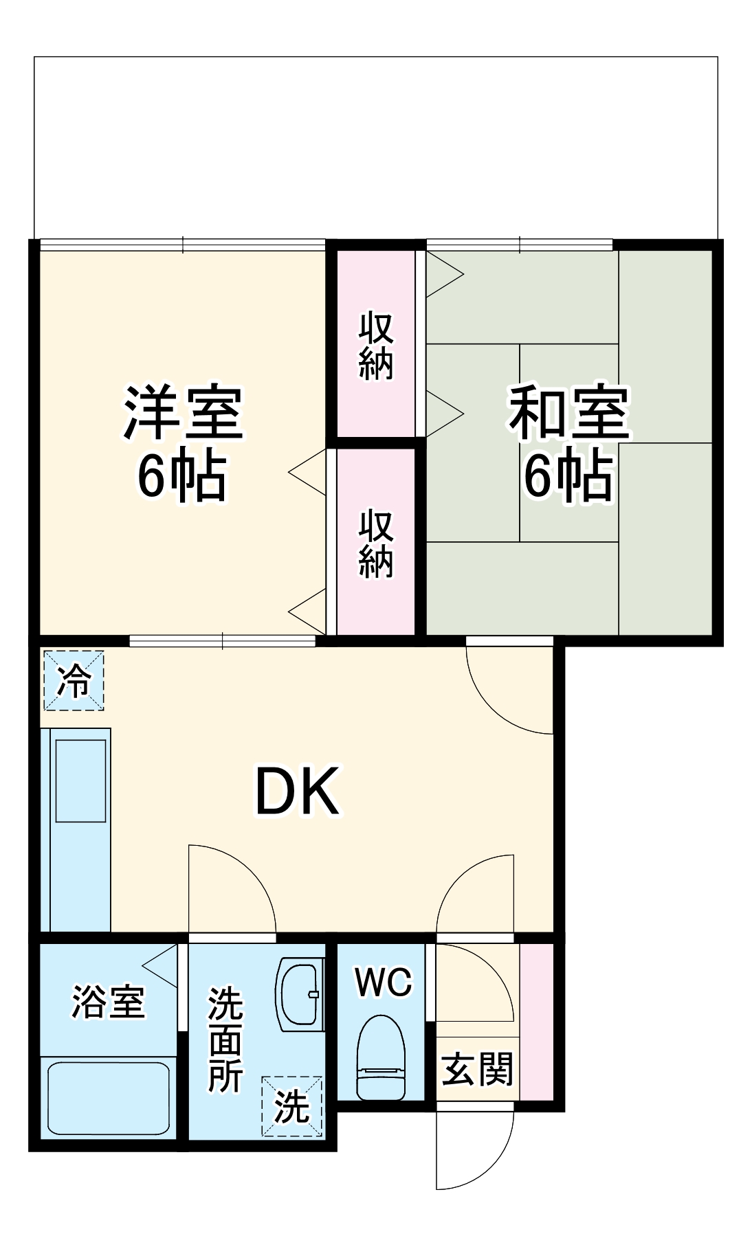 ブエノスアイレスの間取り
