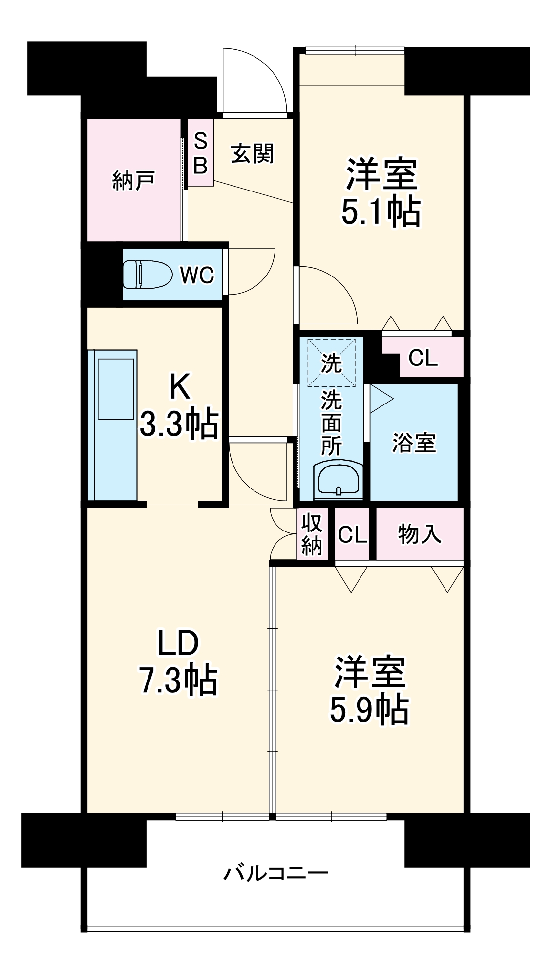 間取