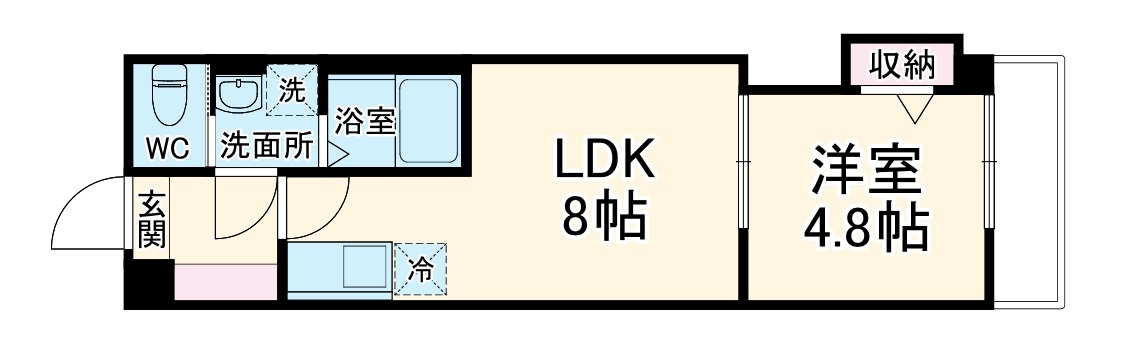robot home新検見川の間取り