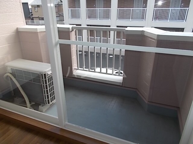 12/20 バルコニー