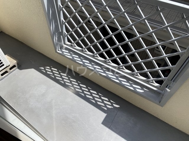 12/26 バルコニー