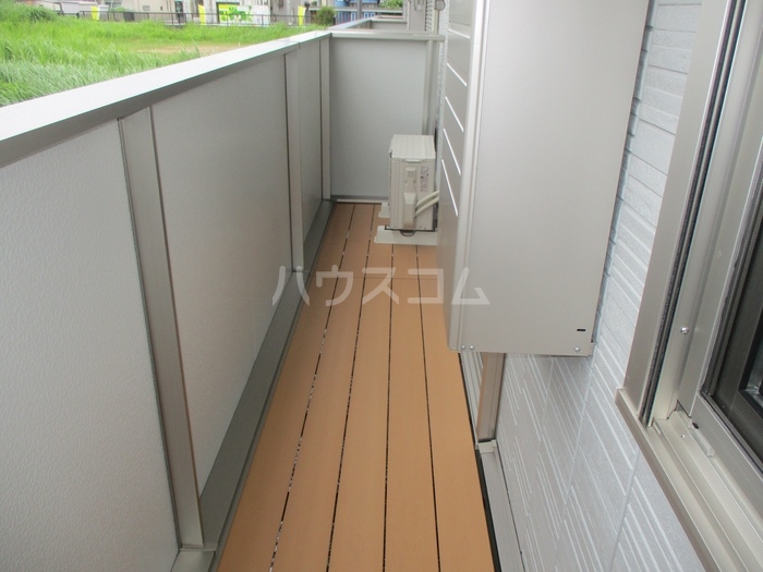 11/18 バルコニー